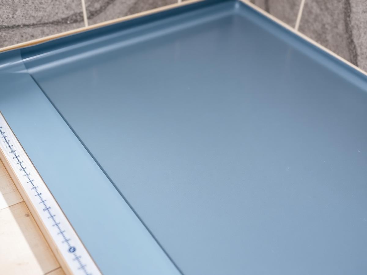 Shower re-waterproofing